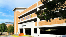 CSU Lumpkin Center Parking Garage