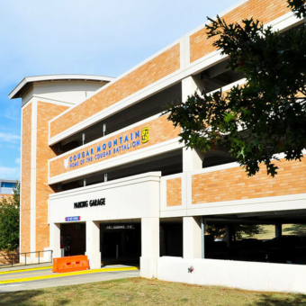 CSU Lumpkin Center Parking Garage